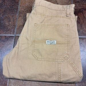 Wrangler Fleece Lined Insulated Men's Tan Pants